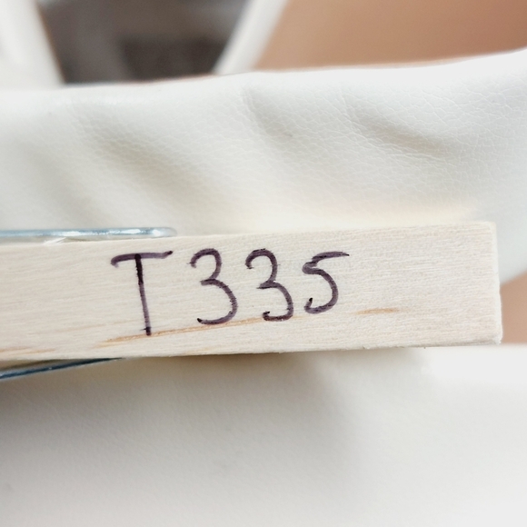 New ABOUND  Tracy Ankle Strap Platform Sandal In Ivory T335 - Picture 15 of 15